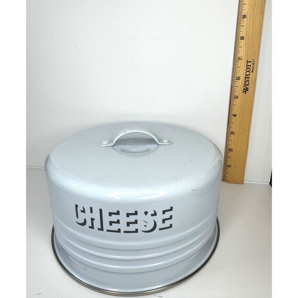 Typhoon Housewares RETRO Style Enamel "Cheese" Dome - NO Plate - Picture 5 of 5